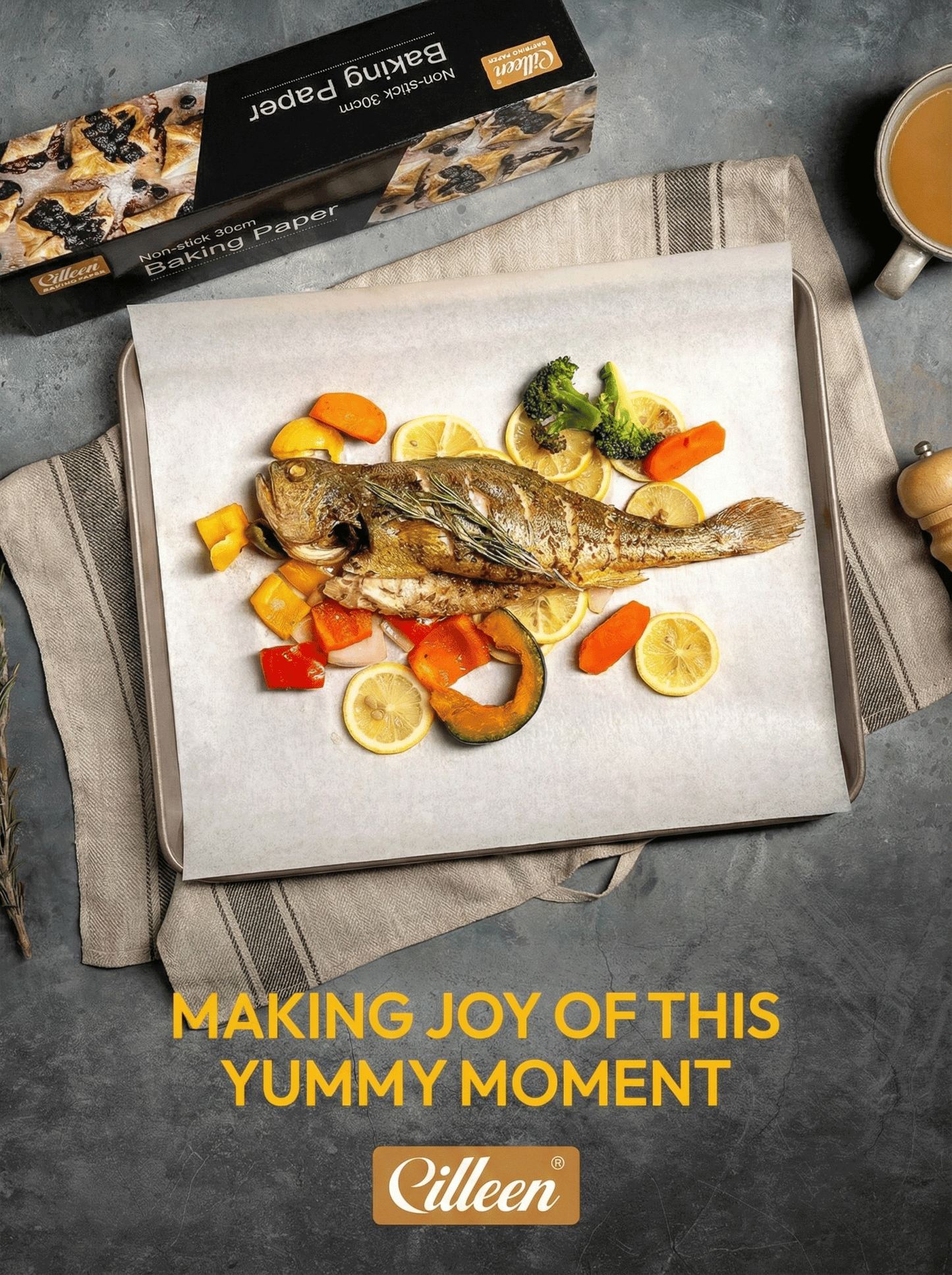 رول ورق زبدة متينة