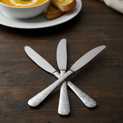 سكينة مائدة مزركش فاخرة