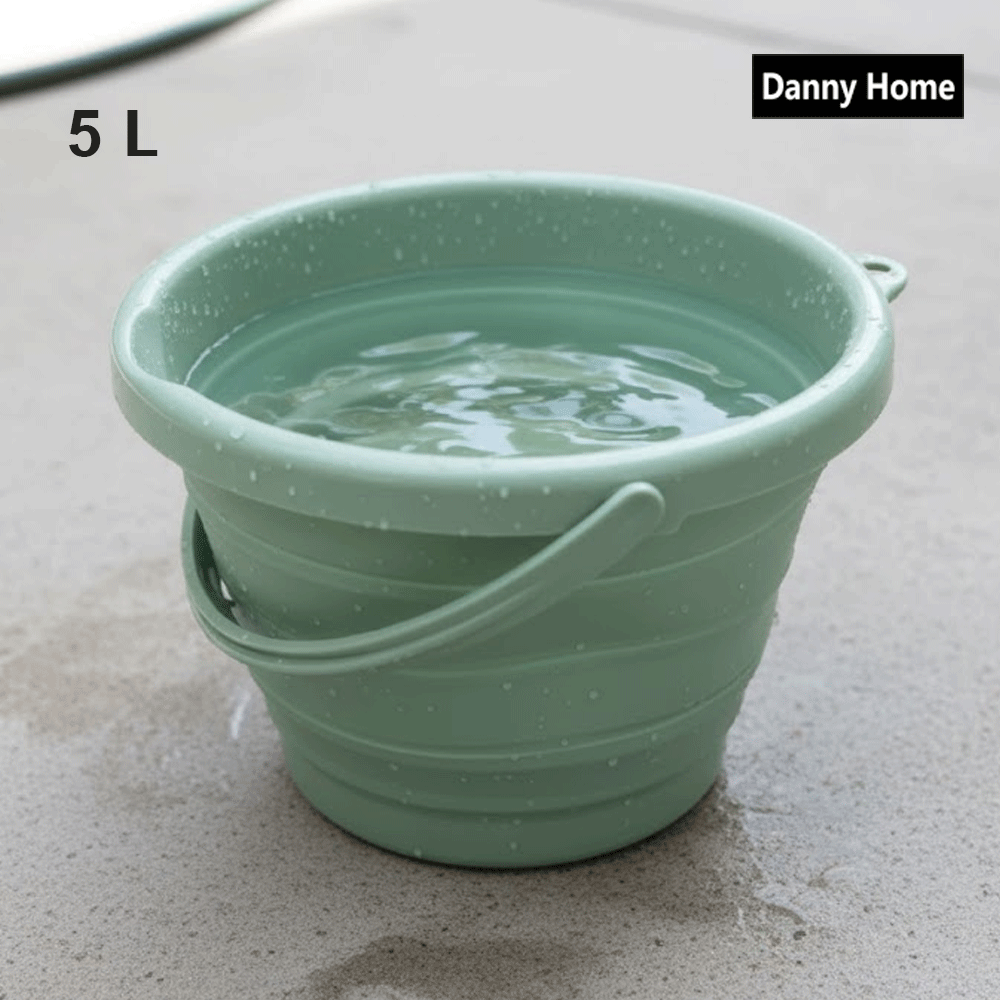 دلو قابل للطي