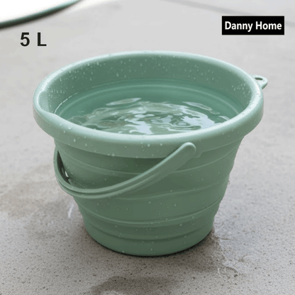 دلو قابل للطي