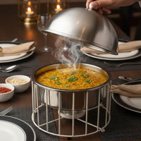 سخان طعام فاخر بتصميم / فضي