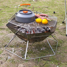 شواية خارجية مقاومة للصدأ