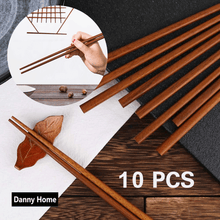 مجموعة عيدان خشبية للطعام