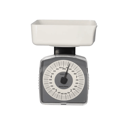 ميزان ميكانيكي مع وعاء