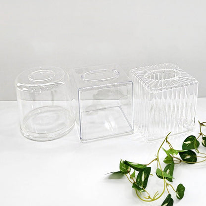 صندوق توزيع مناديل كريستال كوفر