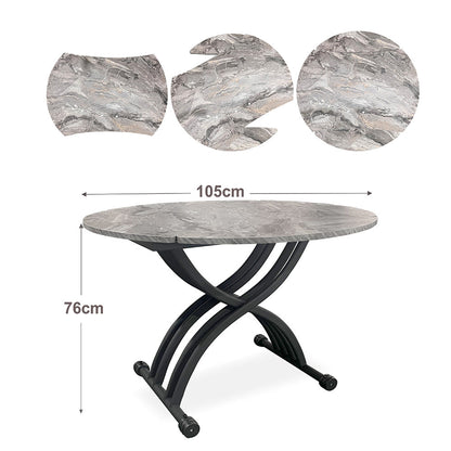 طاولة قهوة  قابلة للتعديل والتوسيع