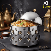 سخان طعام ستانلس