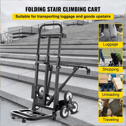 عربة تحميل ب 6 عجلات