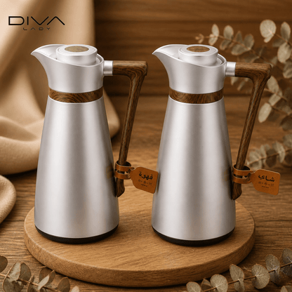 طقم مطارات لين من ديفا (2قطعة) Diva Lady