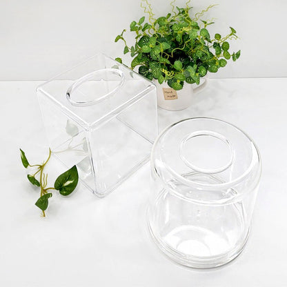 صندوق توزيع مناديل كريستال كوفر