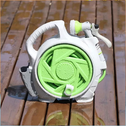 بكرة خرطوم حديقة بلاستيكية