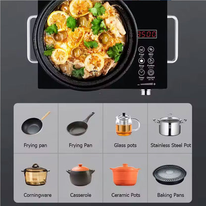 طباخ كهربائي من سيلفر كريست