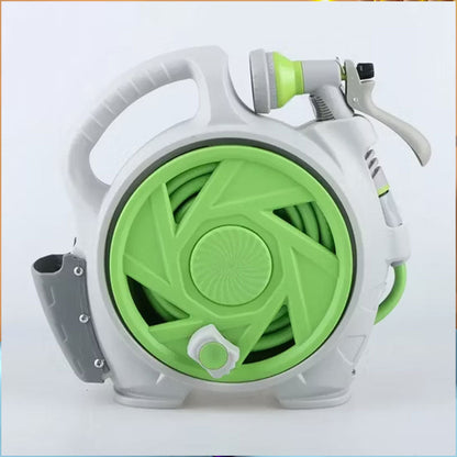 بكرة خرطوم حديقة بلاستيكية