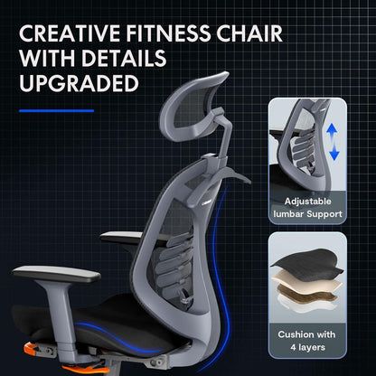 كرسي للياقة البدنية المكتبي