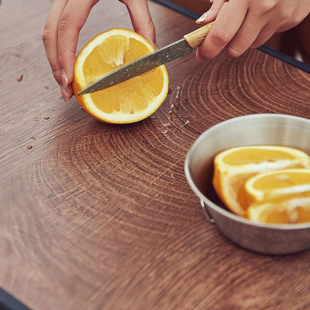 سلة  مع طاولة خشبية Danny Home