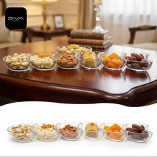 صحن تقديم هلالي الشكل