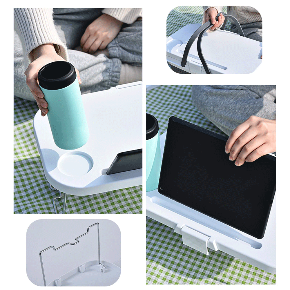 سلة قابلة للطي للأستخدام المتعدد