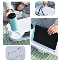 سلة قابلة للطي للأستخدام المتعدد