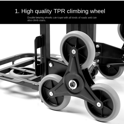 عربة تحميل ب 6 عجلات