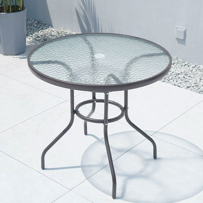 طاولة طعام وقهوة  من الزجاج