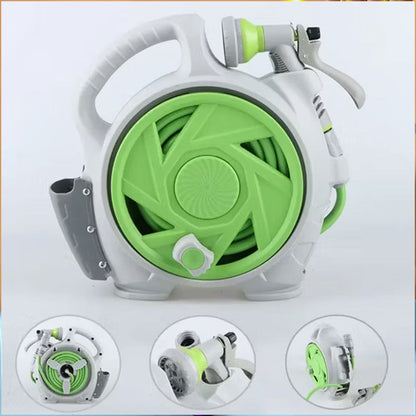 بكرة خرطوم حديقة بلاستيكية