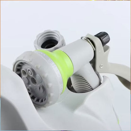 بكرة خرطوم حديقة بلاستيكية