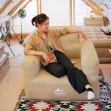 أريكة هوائية خارجية قابلة للنفخ محمولة مقاومة للماء