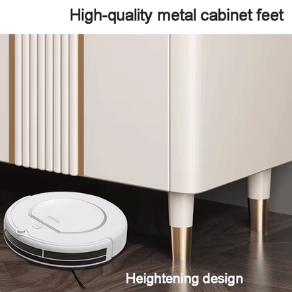 خزانة أحذية خشبية فاخرة