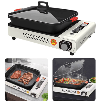 موقد غاز محمول بإشعال إلكتروني