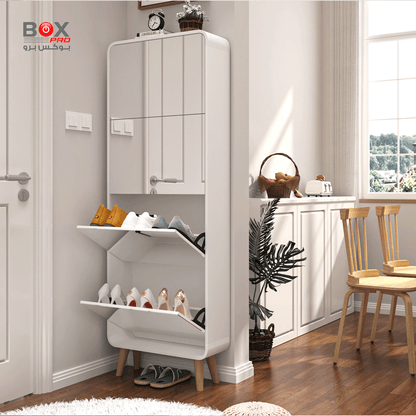 خزانة أحذية كبيرة  مع مرآة