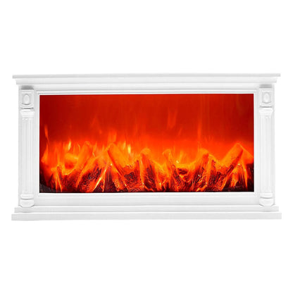 مدفأة ‏بالإضاءة على شكل لهب الحطب‏ للديكور