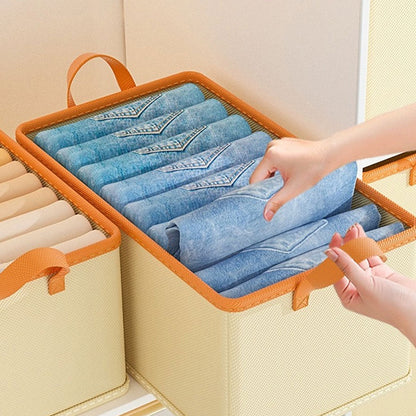 تنظيم الملابس وصندوق التخزين متعدد الوظائف