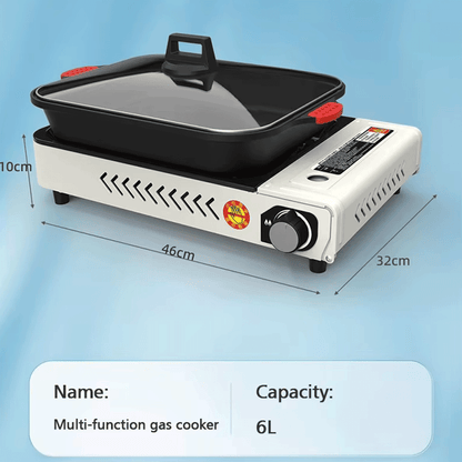 موقد غاز محمول بإشعال إلكتروني