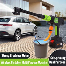 جهاز غسيل السيارات المحمول 6 في 1