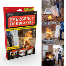 بطانية الطوارئ للحرائق مقاومة للحرارة