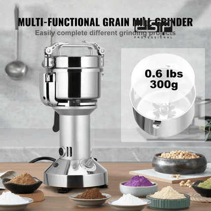 مطحنة الحبوب الكهربائية بقوة 1500 وات