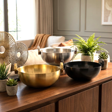 وعاء تقديم معدني كبير Diva Lady