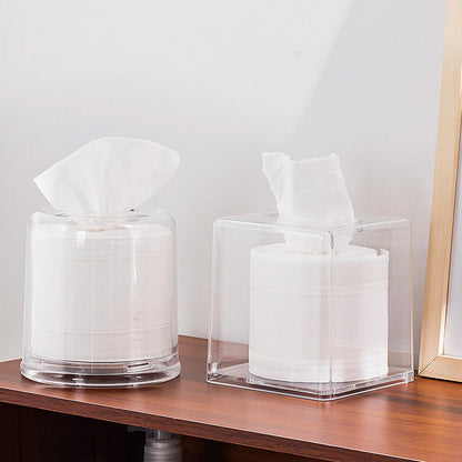 صندوق توزيع مناديل كريستال كوفر