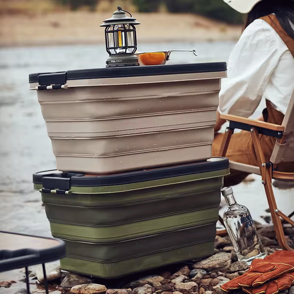 سلة  مع طاولة خشبية Danny Home