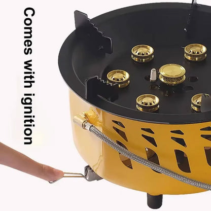 موقد غاز مقاوم للرياح