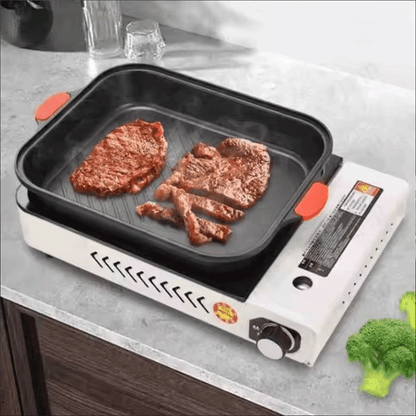 موقد غاز محمول بإشعال إلكتروني