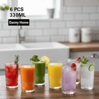 أكواب كوكتيل 6 قطع سعة 330 مل