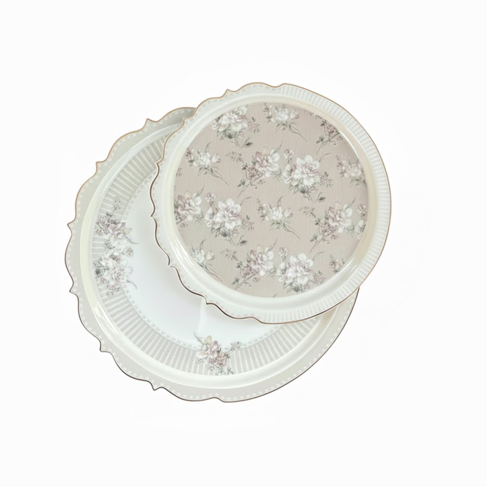 طقم أطباق مائدة فاخر 24 قطعة