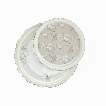 طقم أطباق مائدة فاخر 24 قطعة