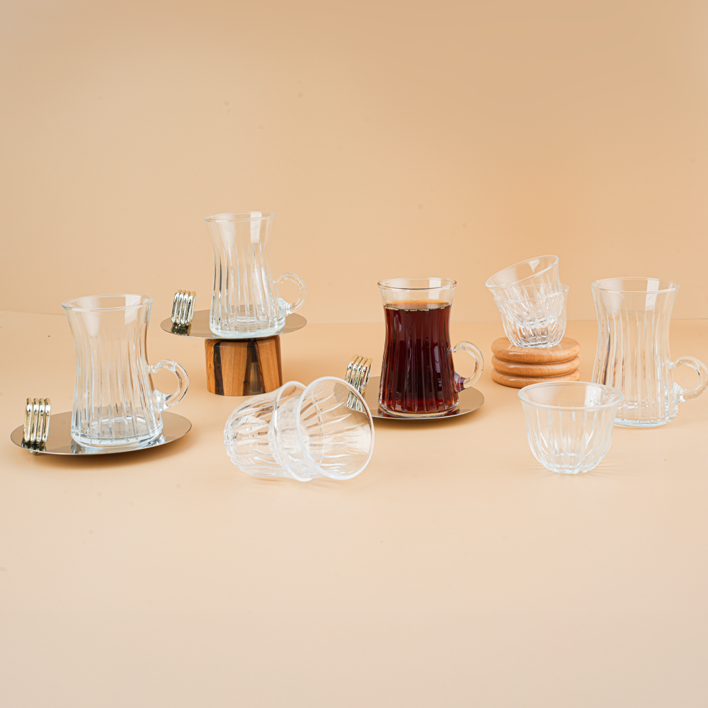 طقم استكانه وفناجين