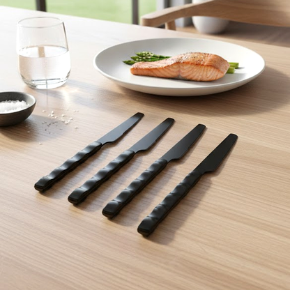 طقم سكاكين ستيك 4 قطع