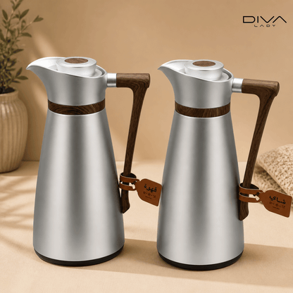 طقم مطارات لين من ديفا (2قطعة) Diva Lady