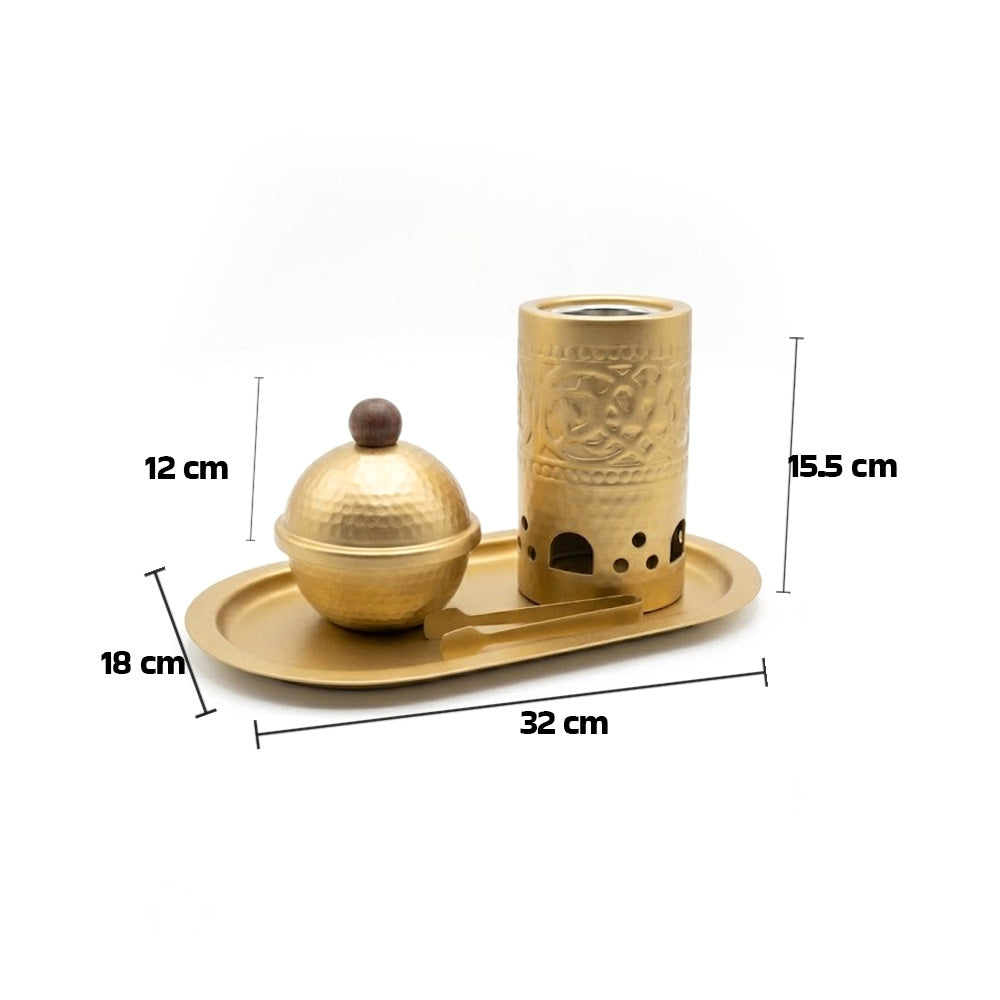 طقم مبخر 4قطع Diva Lady