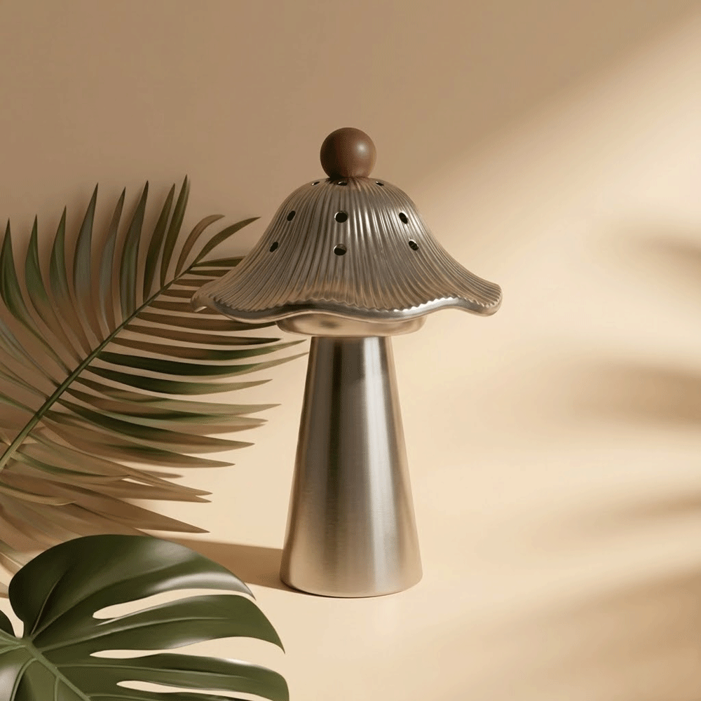 مبخر معدني بتصميم فطر