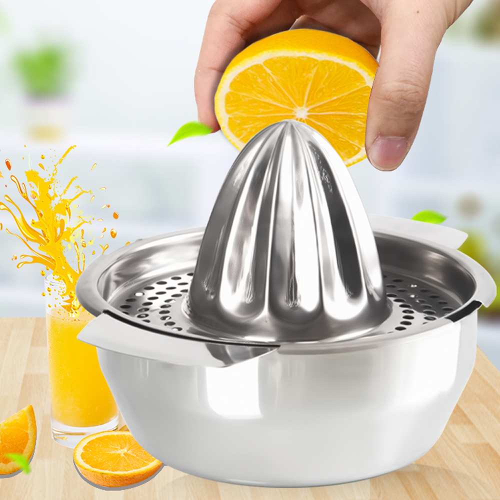 عصارة حمضيات من الستانلس ستيل